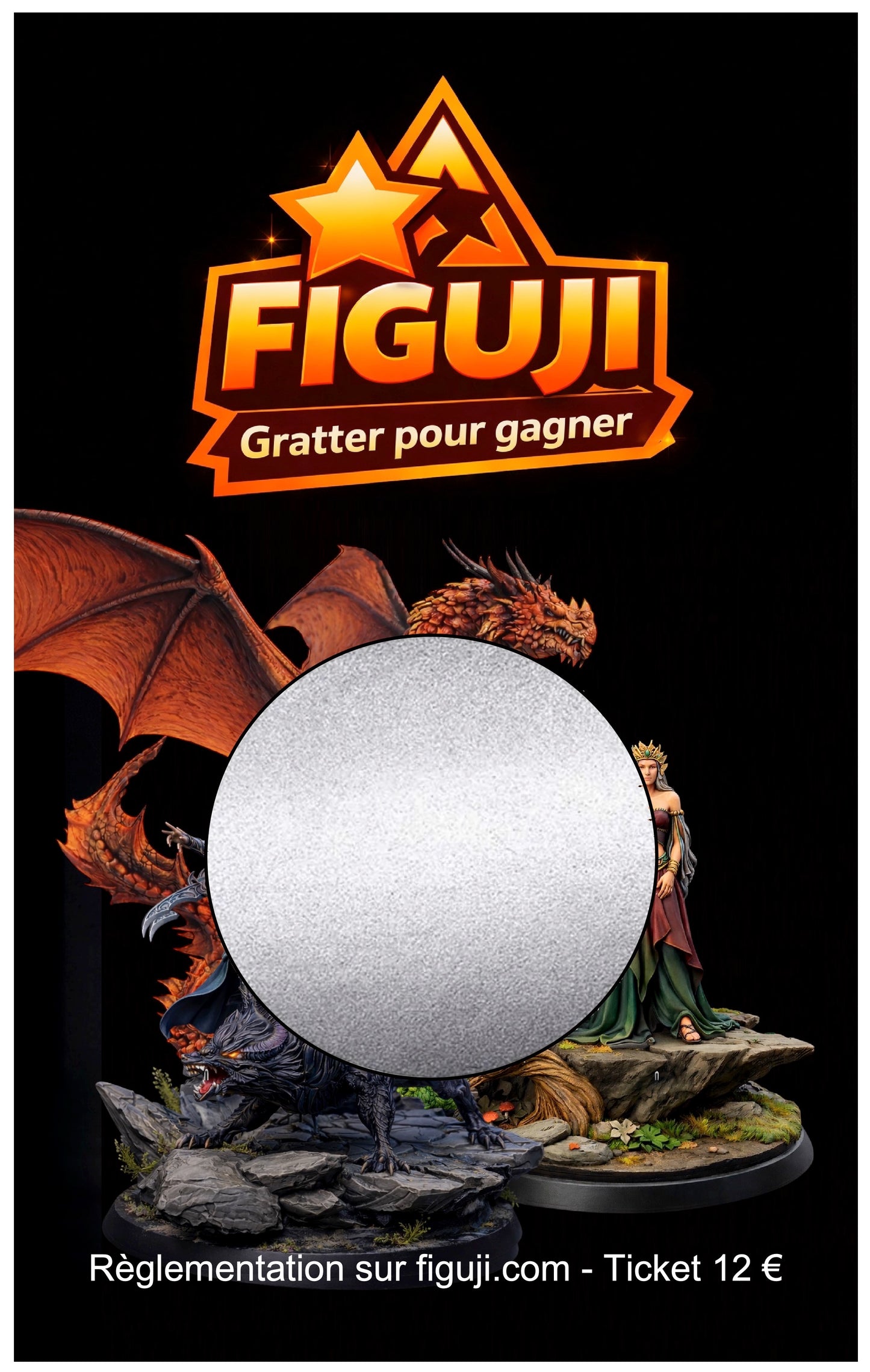 1 Figurine en résine